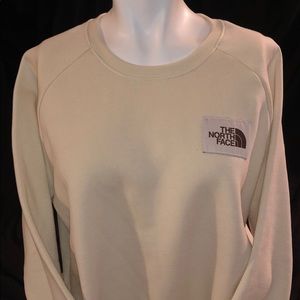 Women’s North Face crew neck